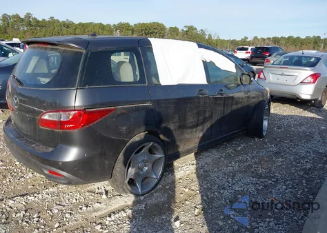 2013 Mazda Mazda5 Touring from USA, damaged, VIN JM1CW2CL0D0153612